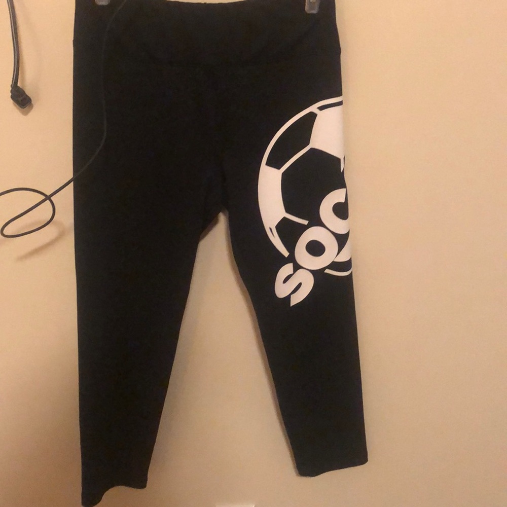 Soccer leggings